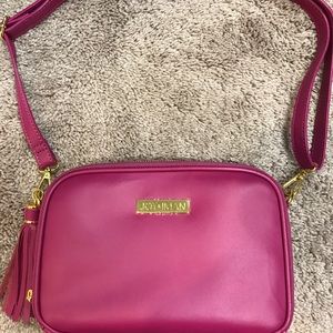 Joy and Iman hot pink purse