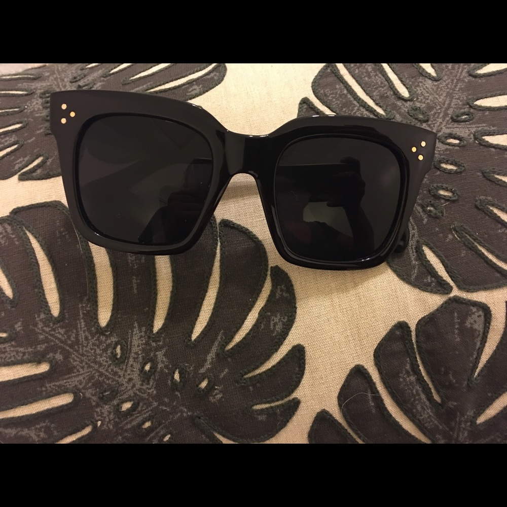 Black Out Sunglasses