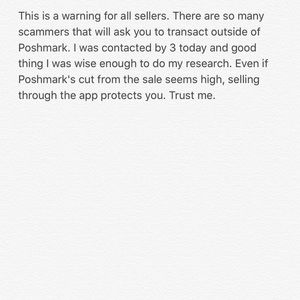 SCAM advisory