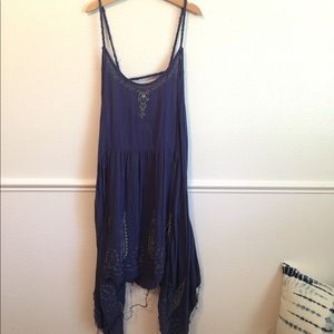 Free People slip dress