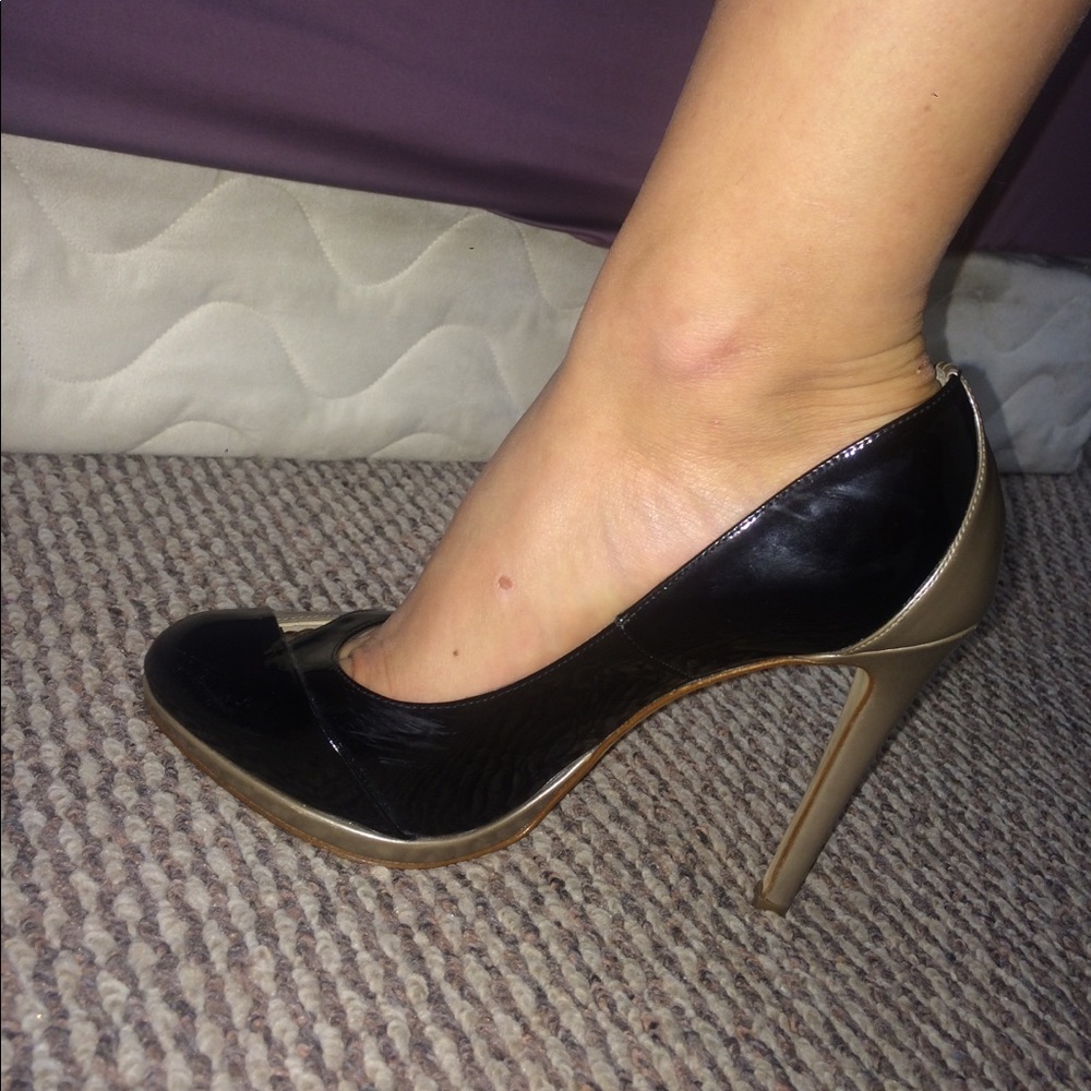 4" designer heels