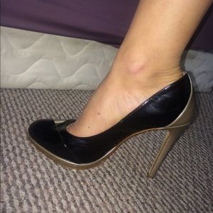 4" designer heels