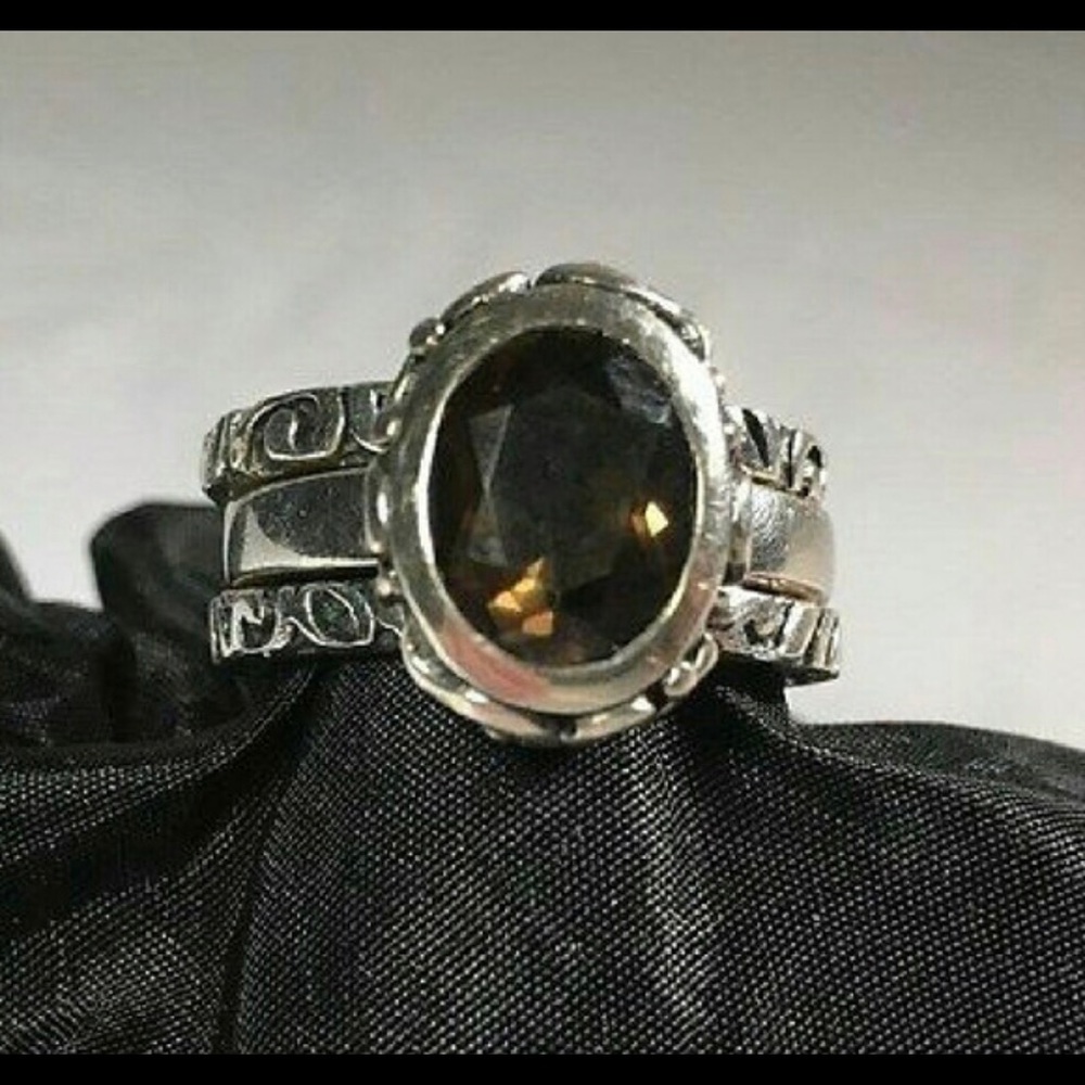 Silpada Sterling Silver Stackable Ring Set 8.5
