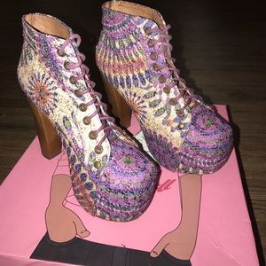 Jeffery Campbell Lita Platform Boot