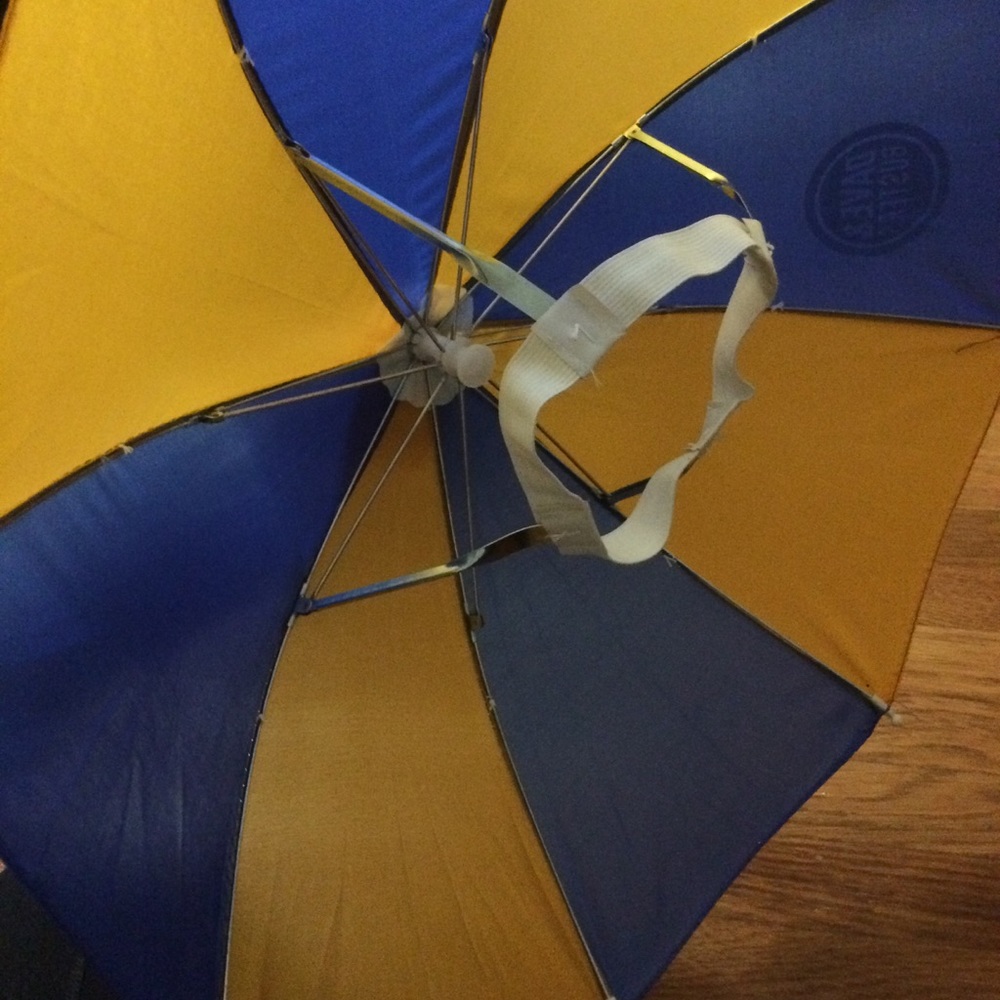 dave & buster umbrella hat