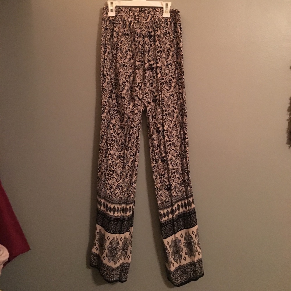 Bell bottom pants
