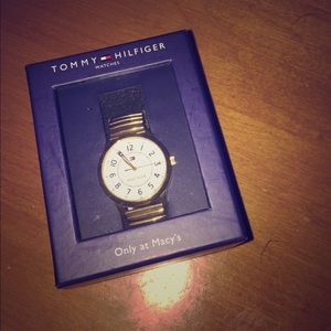 !!!!!!!Tommy Hilfiger GOLD WATCH!!!!!!!