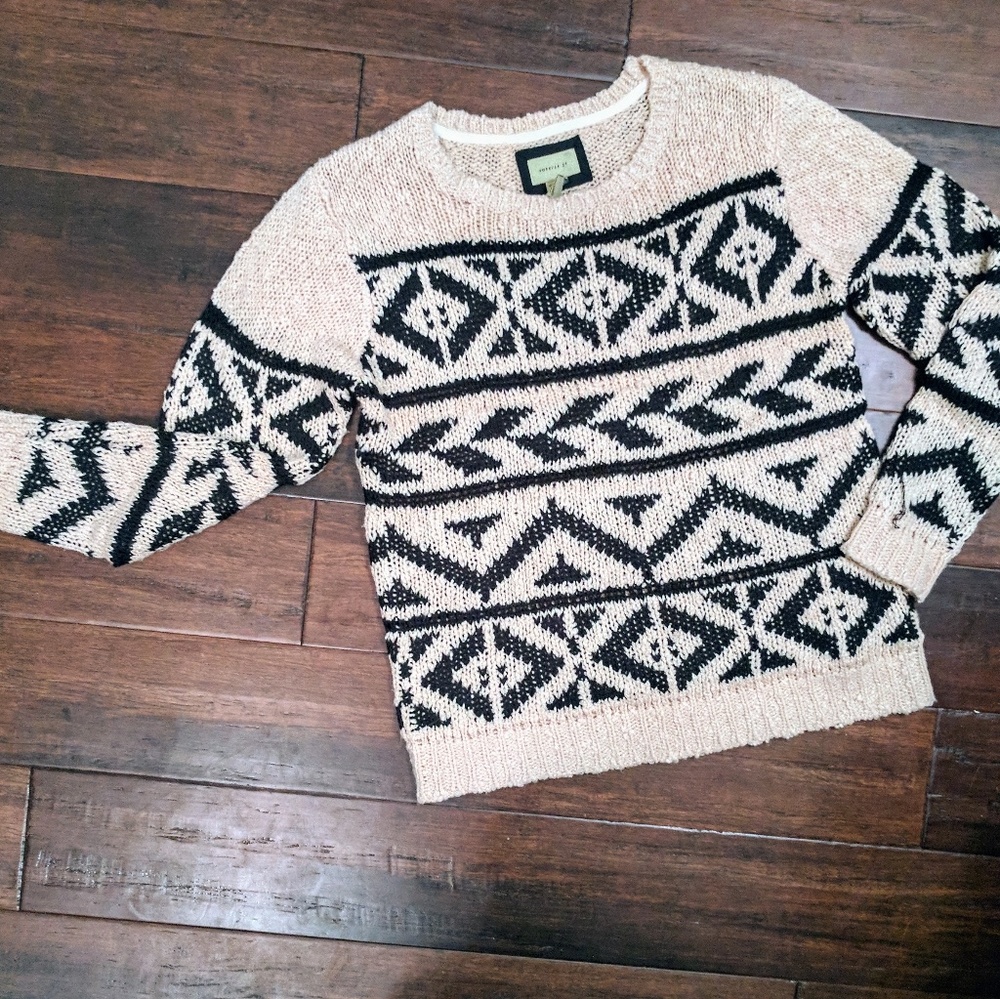 Forever 21 Aztec sweater