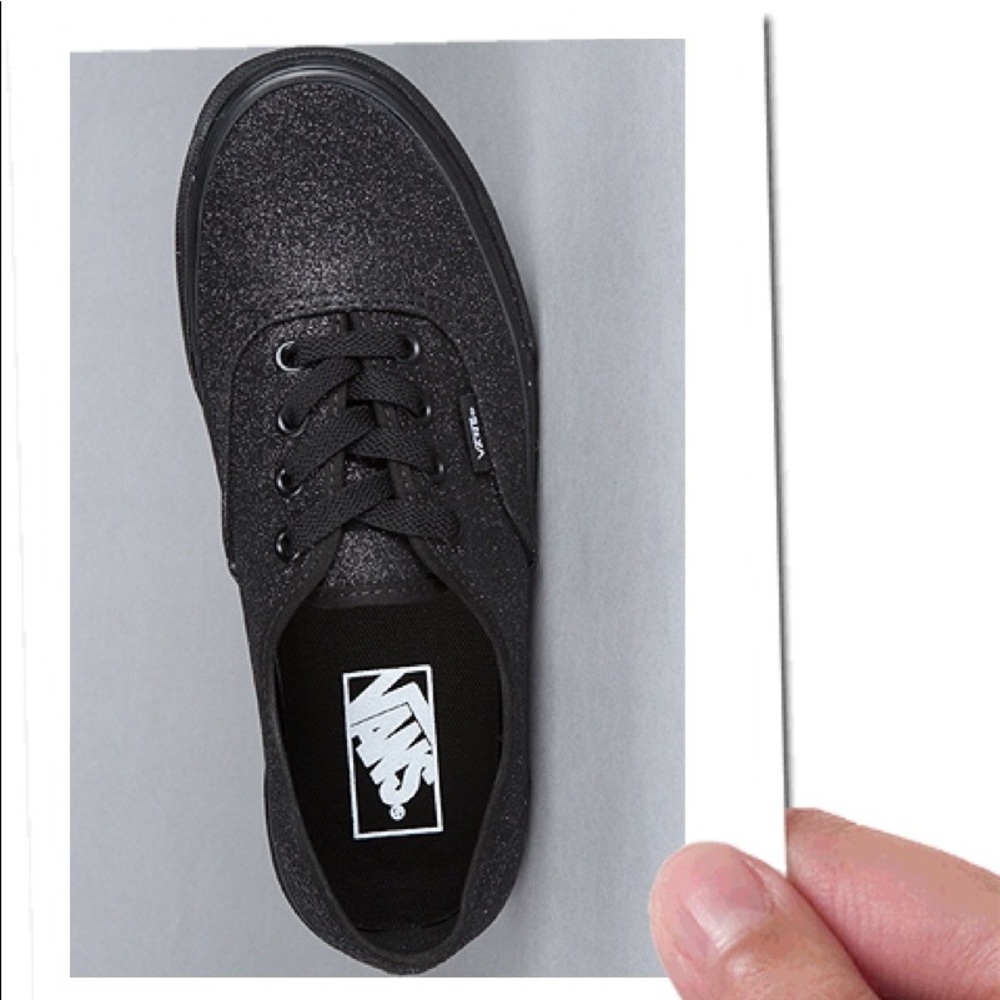 Vans Sneakers (Black Bling) 91/2