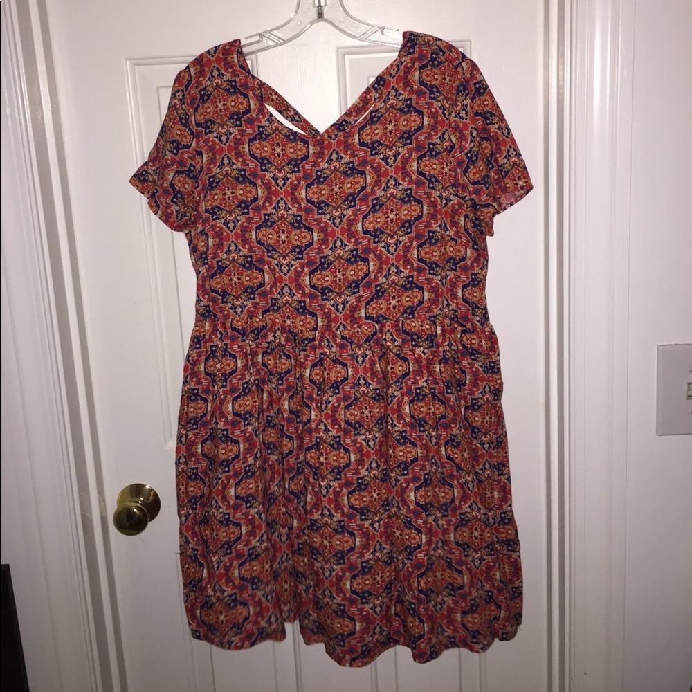 Forever 21 Babydoll Dress