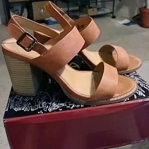 Block Heel Sandals