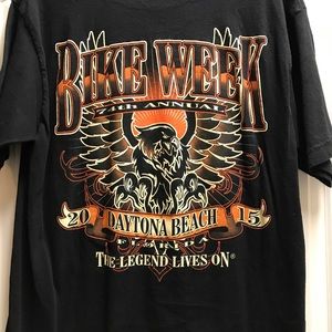 2015 Daytona Bike Week tshirt