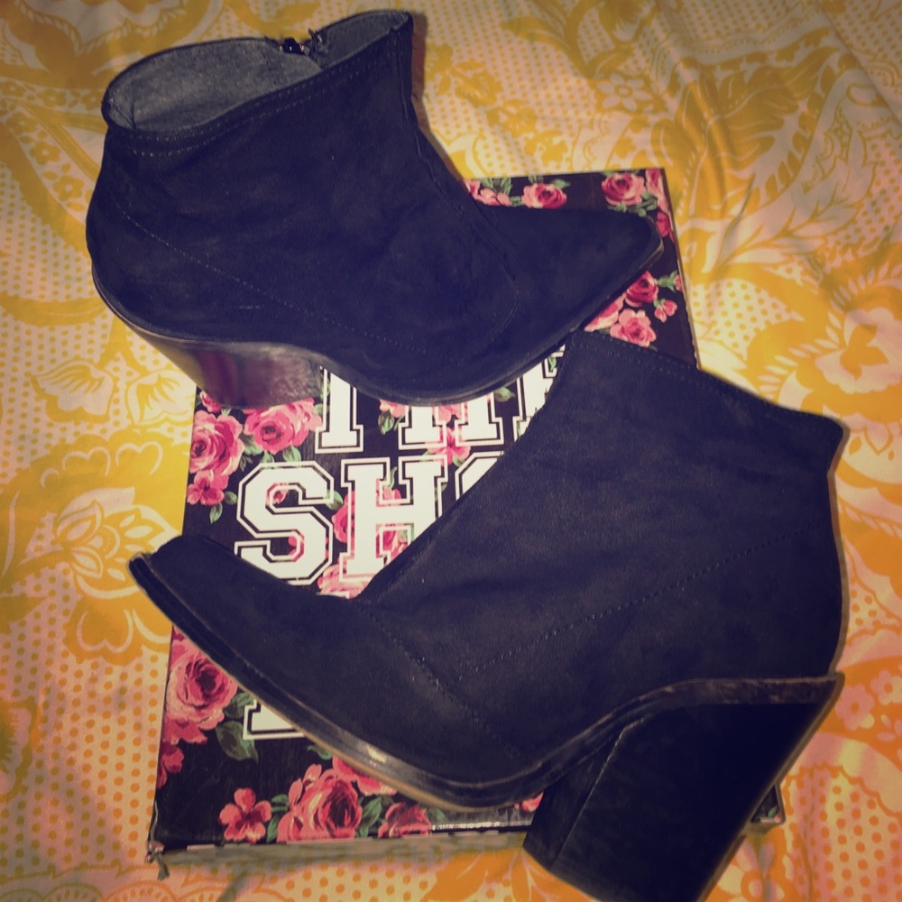 Jeffrey Campbell Ivar booties