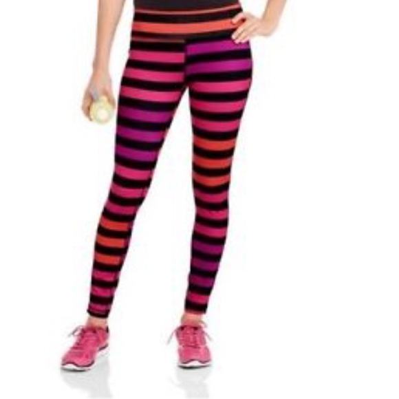 Danskin Pants - Danskin striped legging