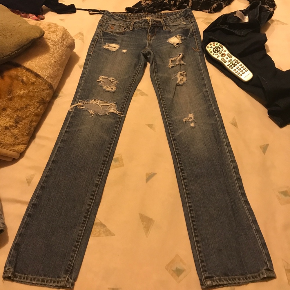 Who A.U California- Jeans