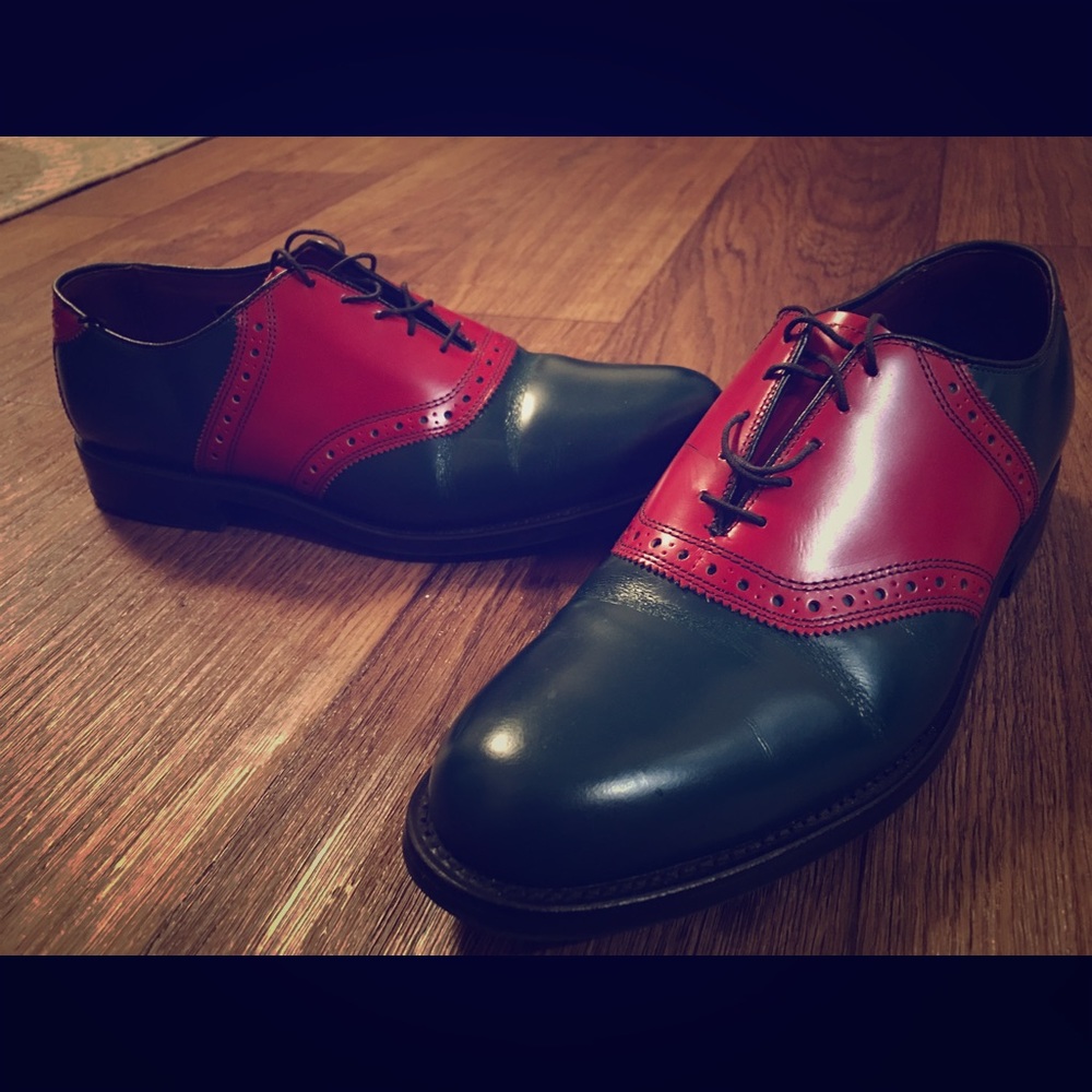 Allen Edmonds Saddle shoes