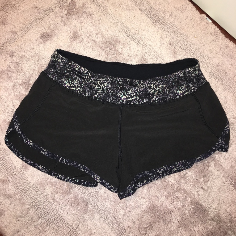 Lululemon Speed Shorts