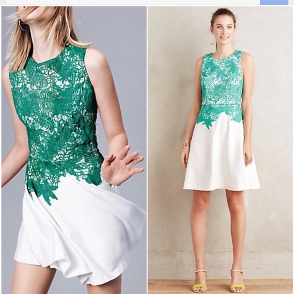 Moulinette Soeurs lace overlay dress- OFFERS