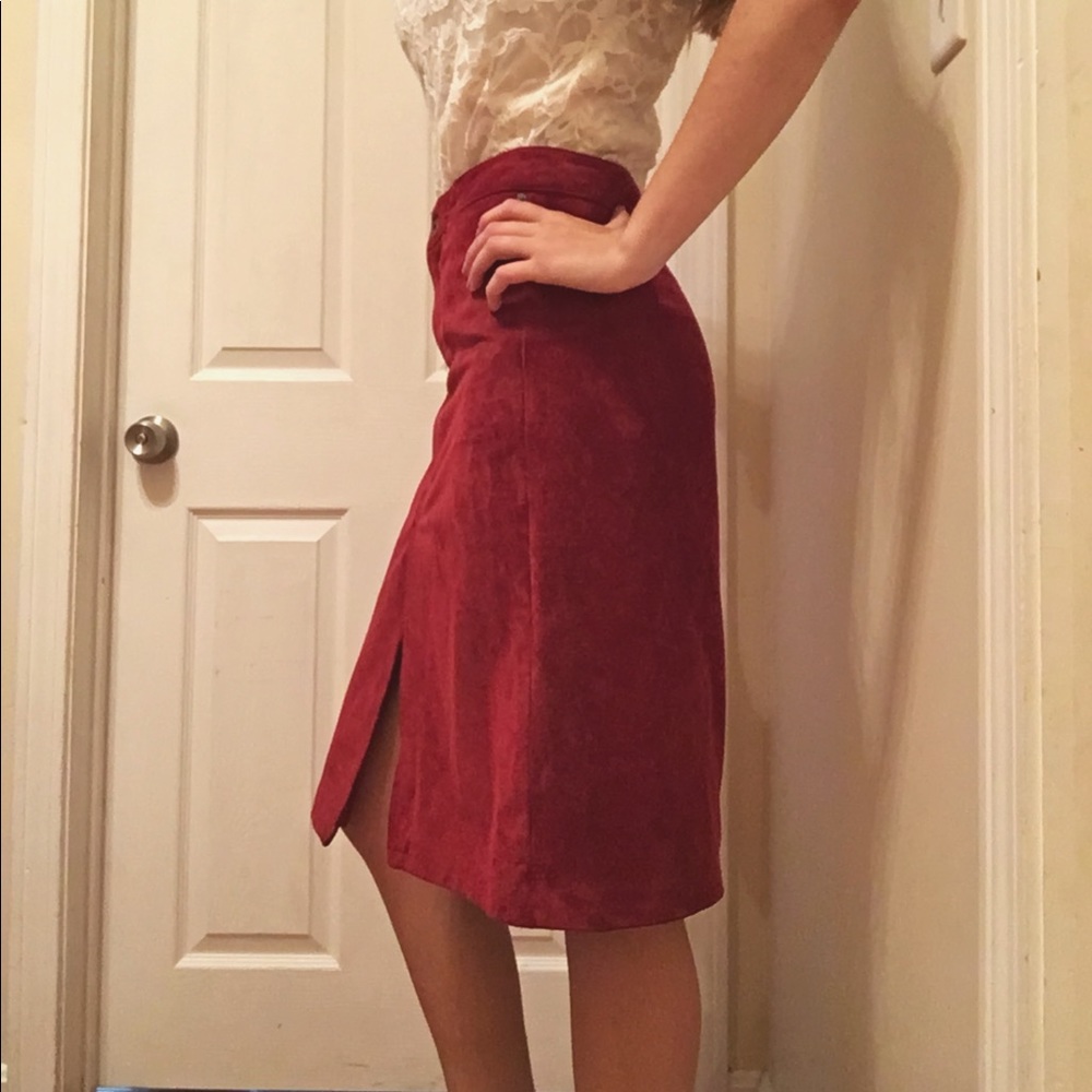 Red Skirt