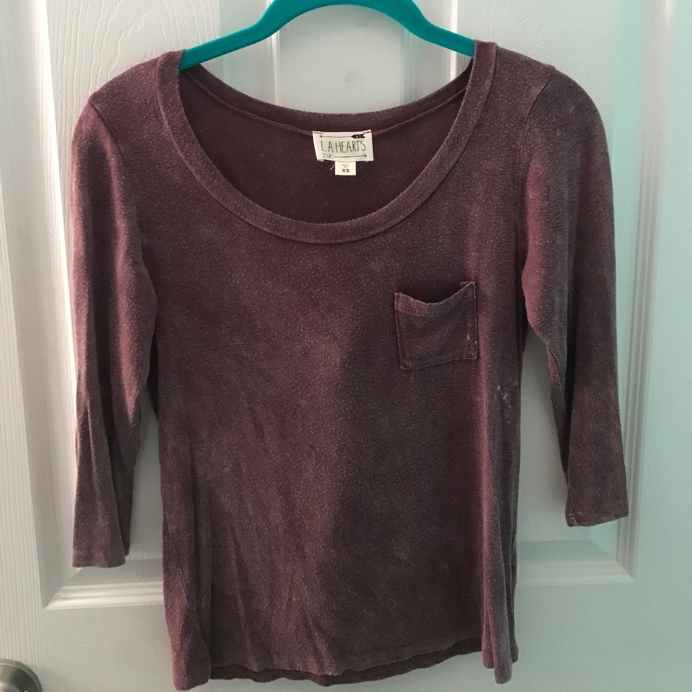 LA Hearts Shirt NEVER WORN