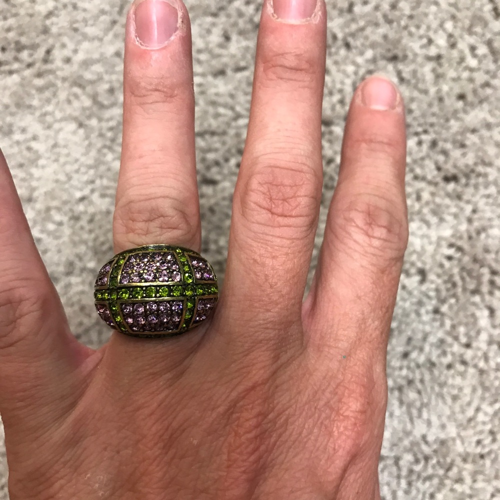 Heidi Daus ring