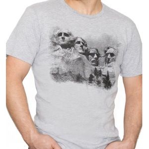 Mount TUSHmore tee NWT Mount TUSHmore tee NWT