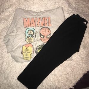 Crop leggings