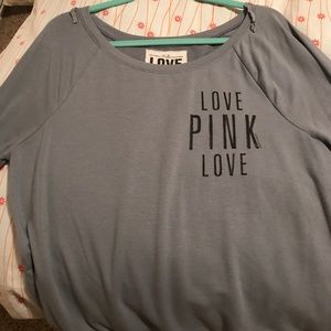 VS Pink shirt