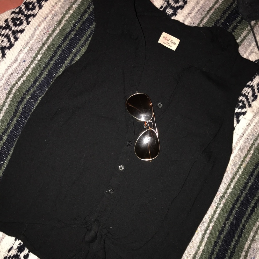 Button Down Blouse