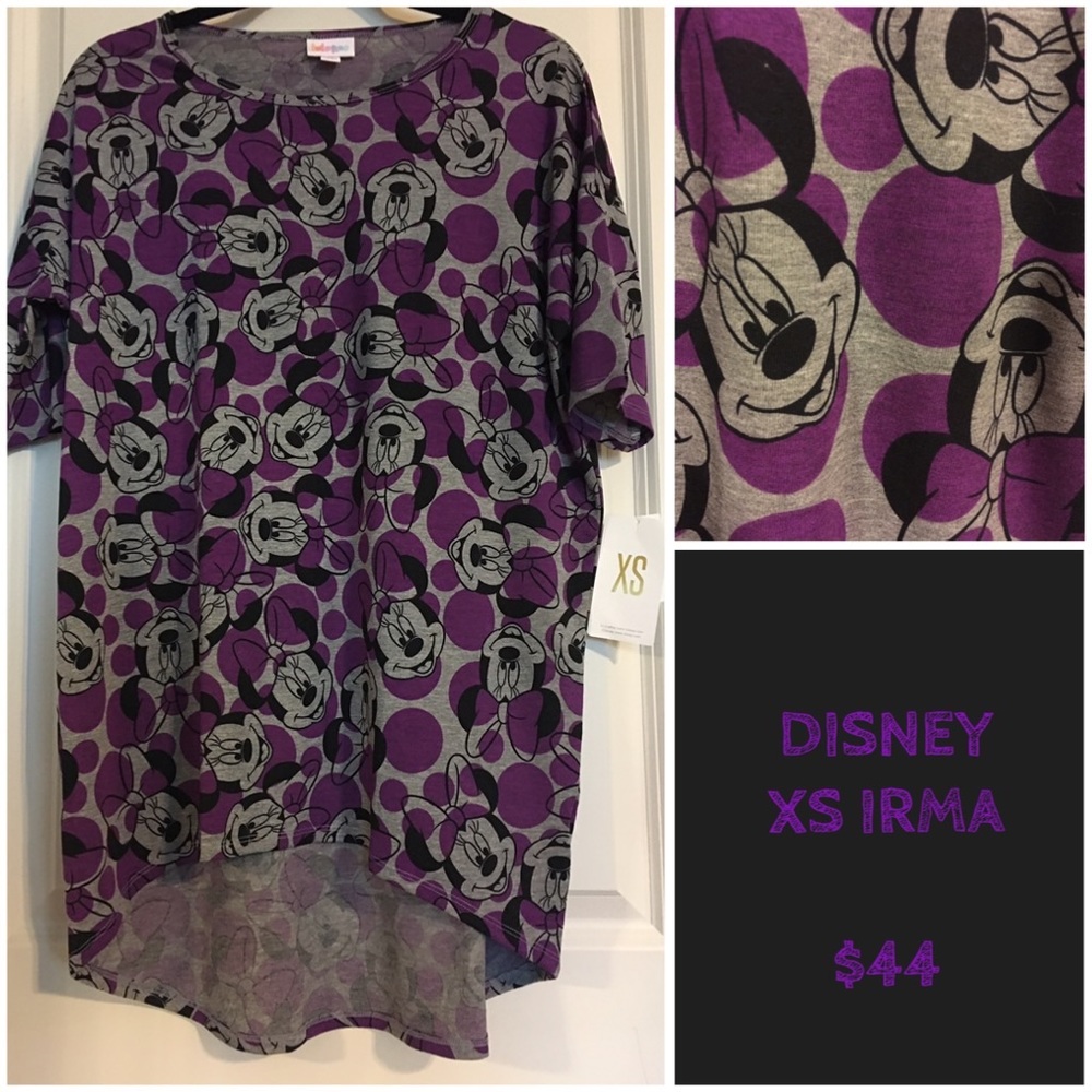 BNWT LuLaRoe for Disney Irma