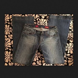 Stella fit and flair express jeans size 4 regular
