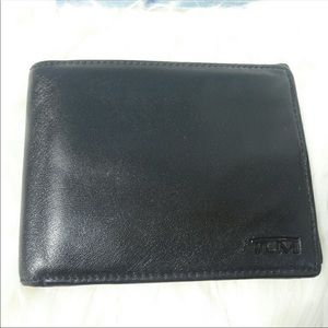 Tumi Black Leather Wallet