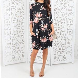 Floral Dress with pockets