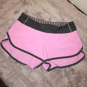 Lululemon Speed Shorts