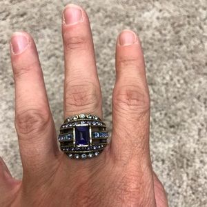 Authentic Heidi Daus ring