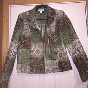 Tapestry jacket