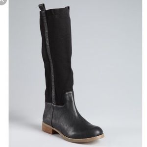 Final price 9.5 Matt Bernson leather & canvas boot