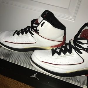 Jordan 2 Chicago Og Sz 9.5