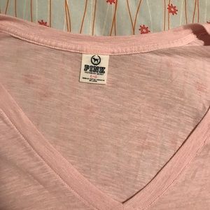 VS Pink t shirt