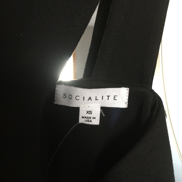 Black bodycon dress - Picture 4 of 4