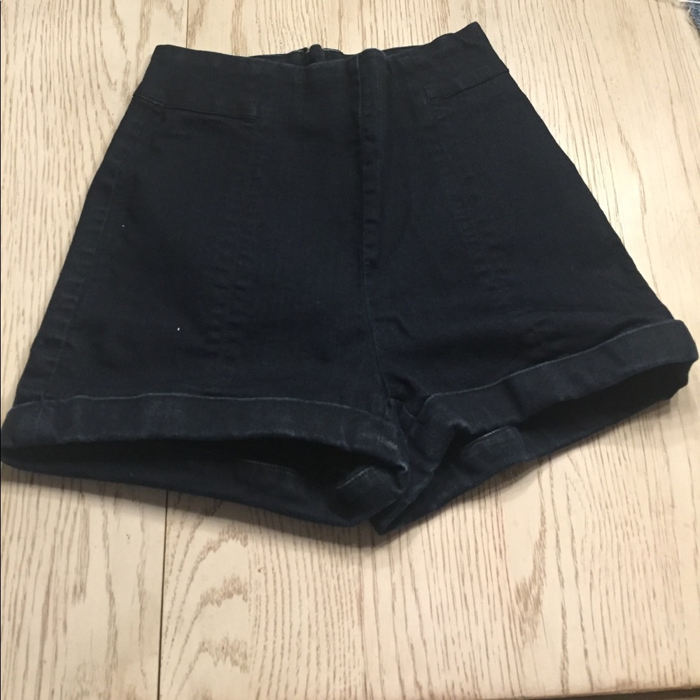 High waisted shorts!