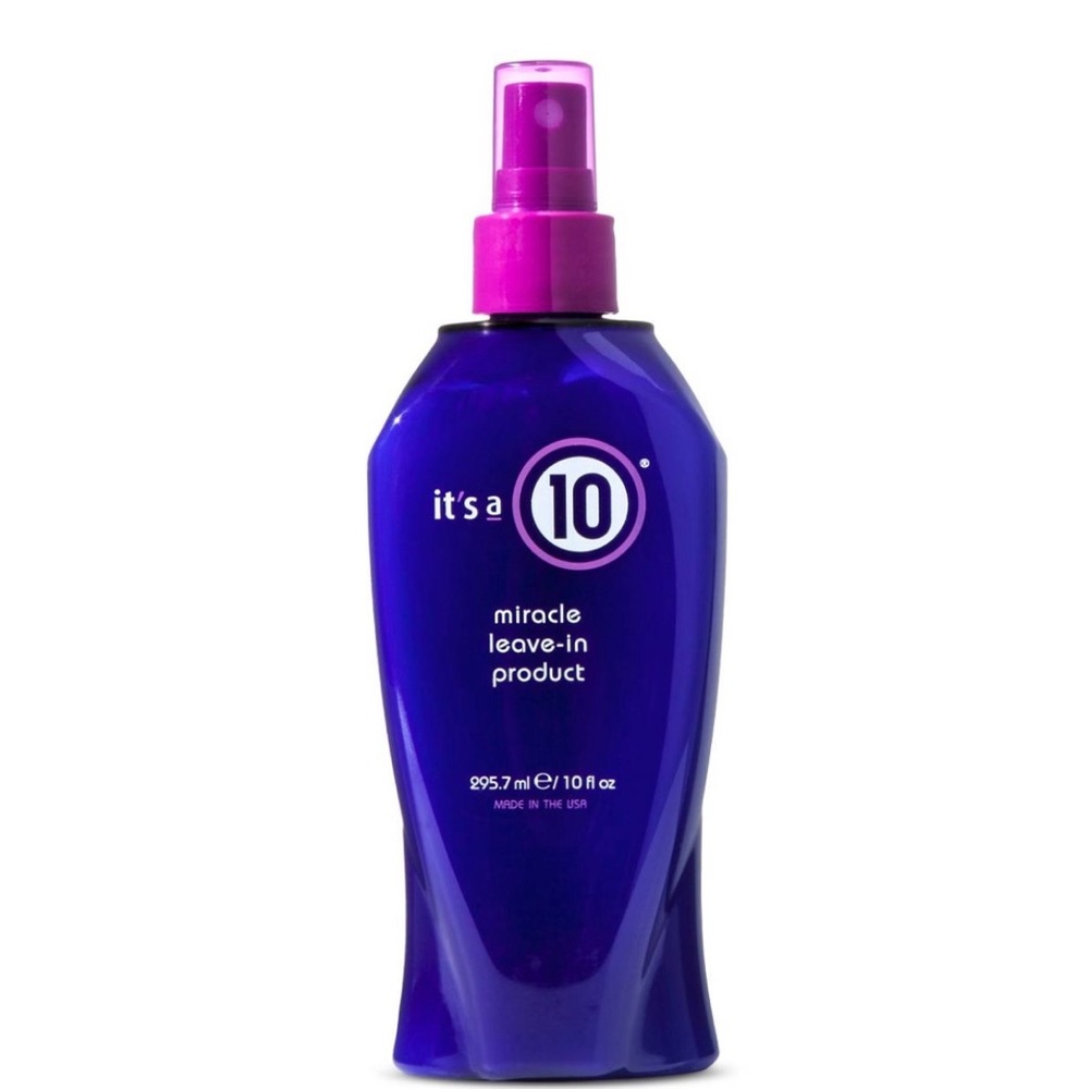 It's a 10 Miracle Leave-In Product 10oz