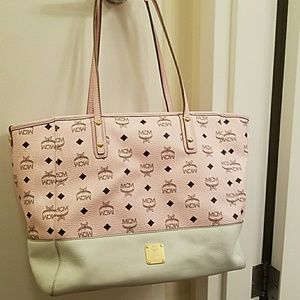 MCM Pink Tote