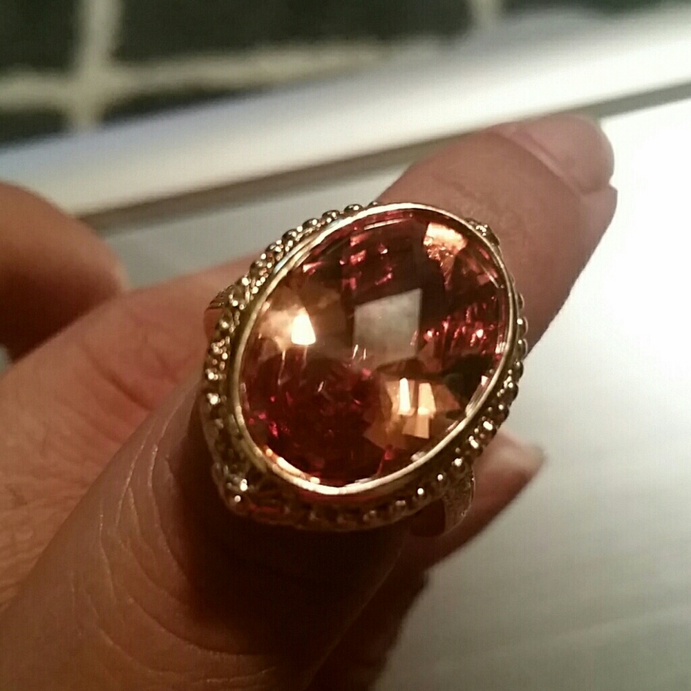 Gem stone ring