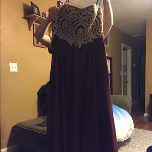 Prom dress