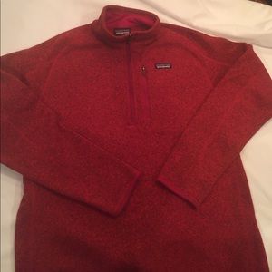 Men's Patagonia sweatshirt Large EUC