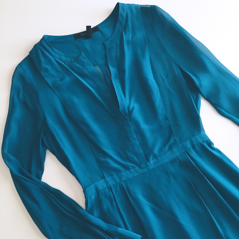 BCBG dress.