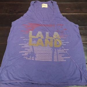 LALA LAND Oversized Tank Top