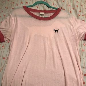 Vs Pink t shirt