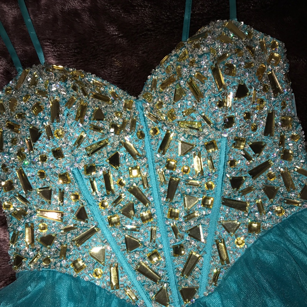 DAVE&JOHNNY FORMAL DRESS corset